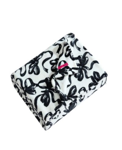 Плюшевый плед Betsey Johnson Ballet Bows Printed, 70" X 50"