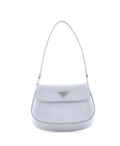Женская сумка через плечо Prada Cleo Spazzolato Leather