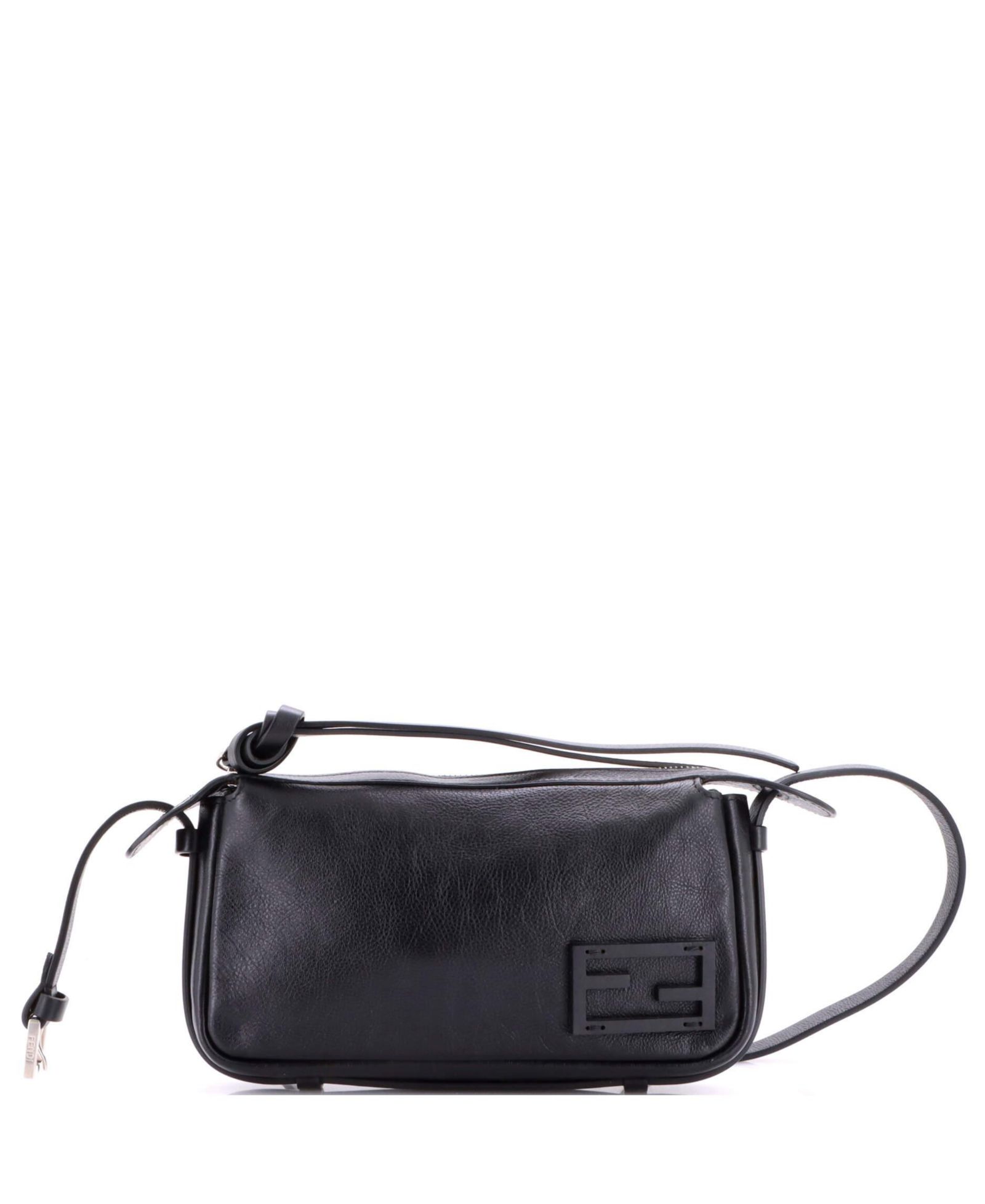 Б/у сумка Fendi Mini Simply Shoulder Bag Leather