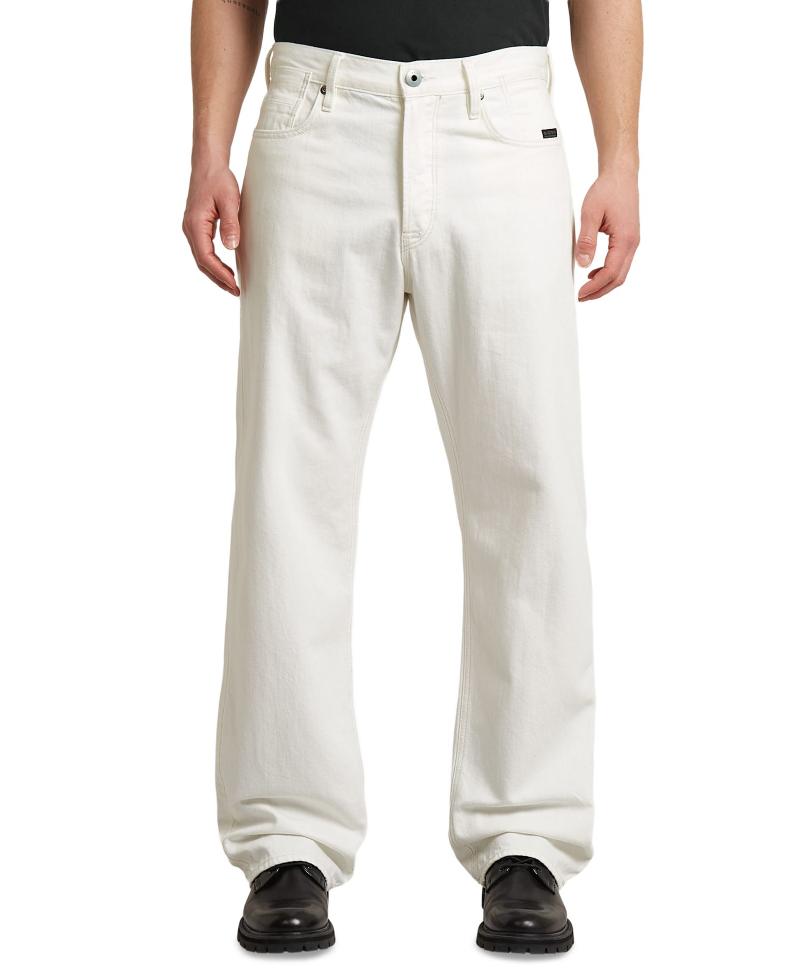 G-STAR RAW Men's Relaxed-Fit Straight Jeans