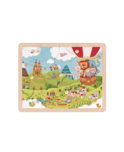Развивающий пазл Bababoo and friends Day and Night Discovery