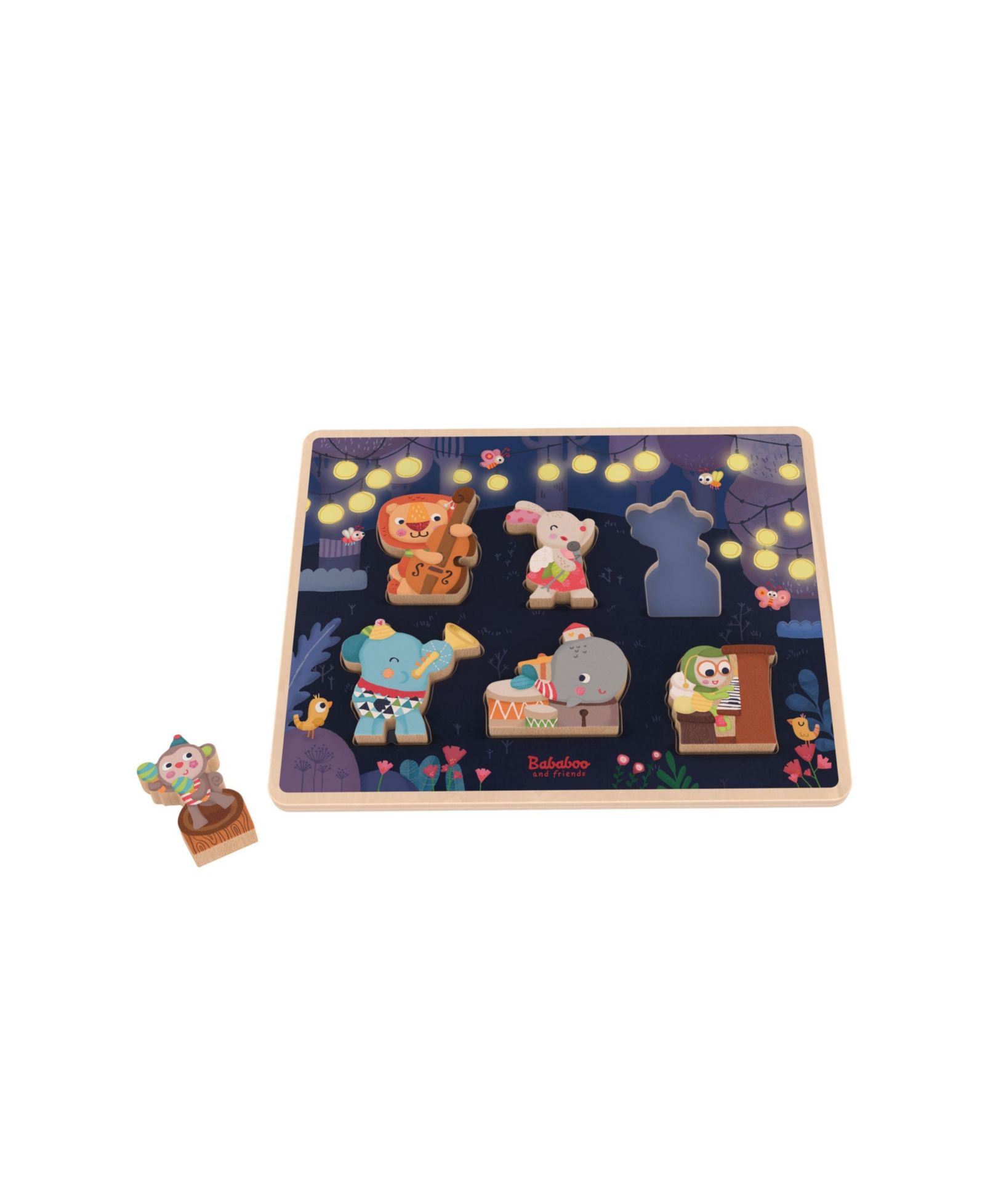 Пазл Bababoo and friends Band Play Figure
