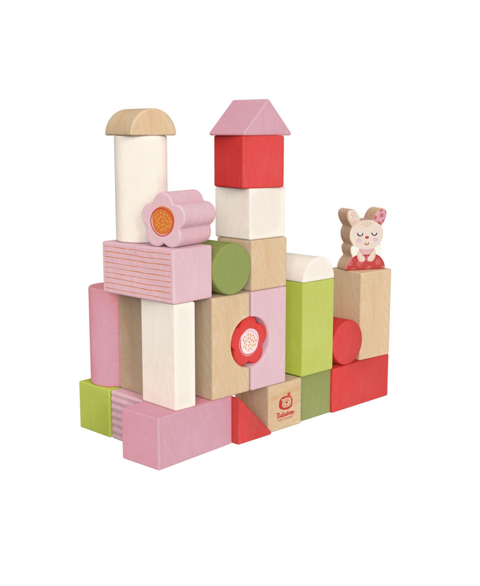 Строительные блоки Bababoo and friends Pippa Bunny Babablocks