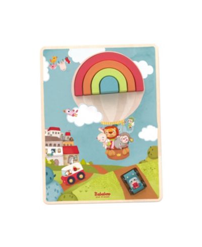 Игра-головоломка Bababoo and friends Drive Through the Rainbow