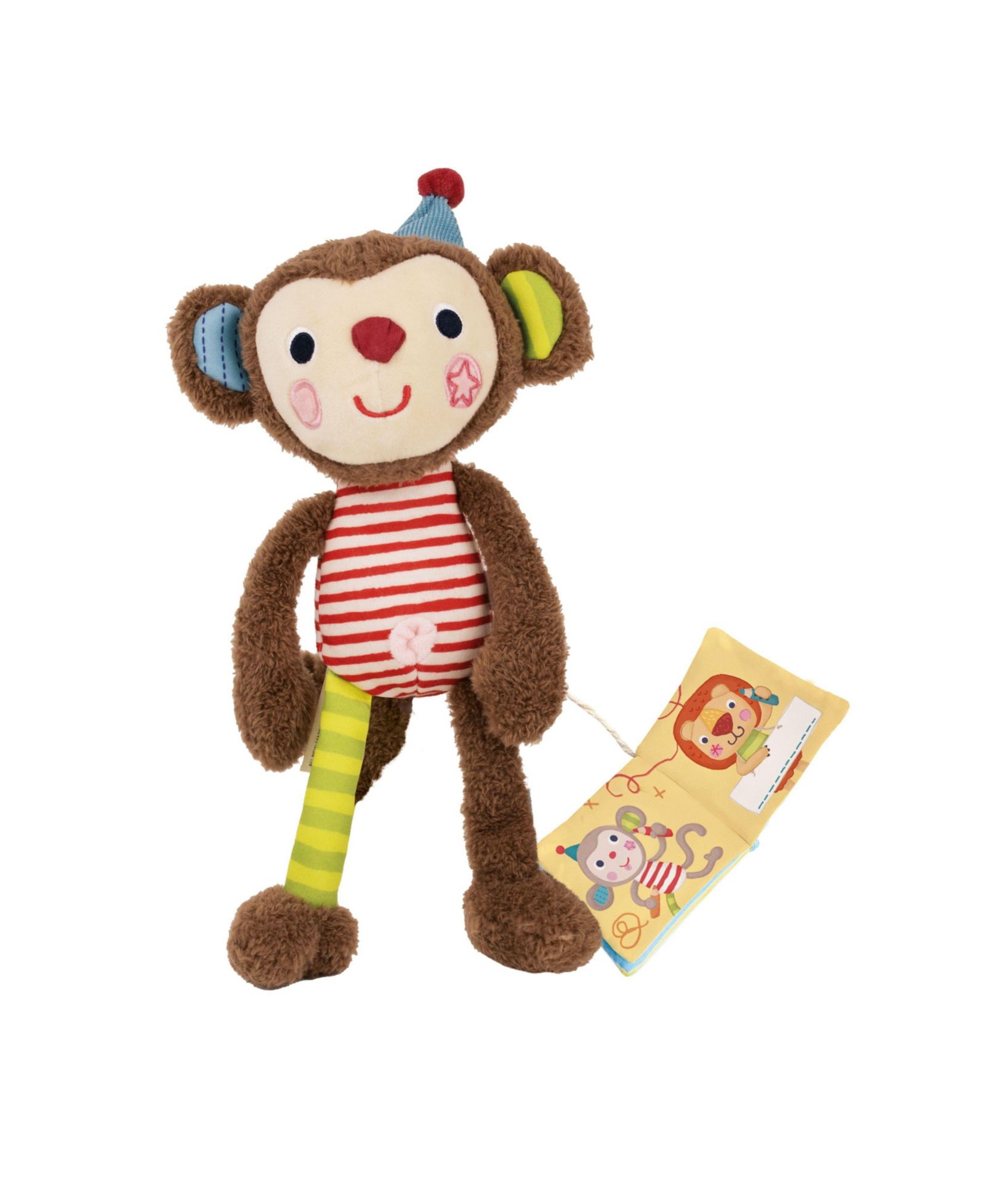 Bababoo and friends Плюшевая игрушка Yuki Monkey