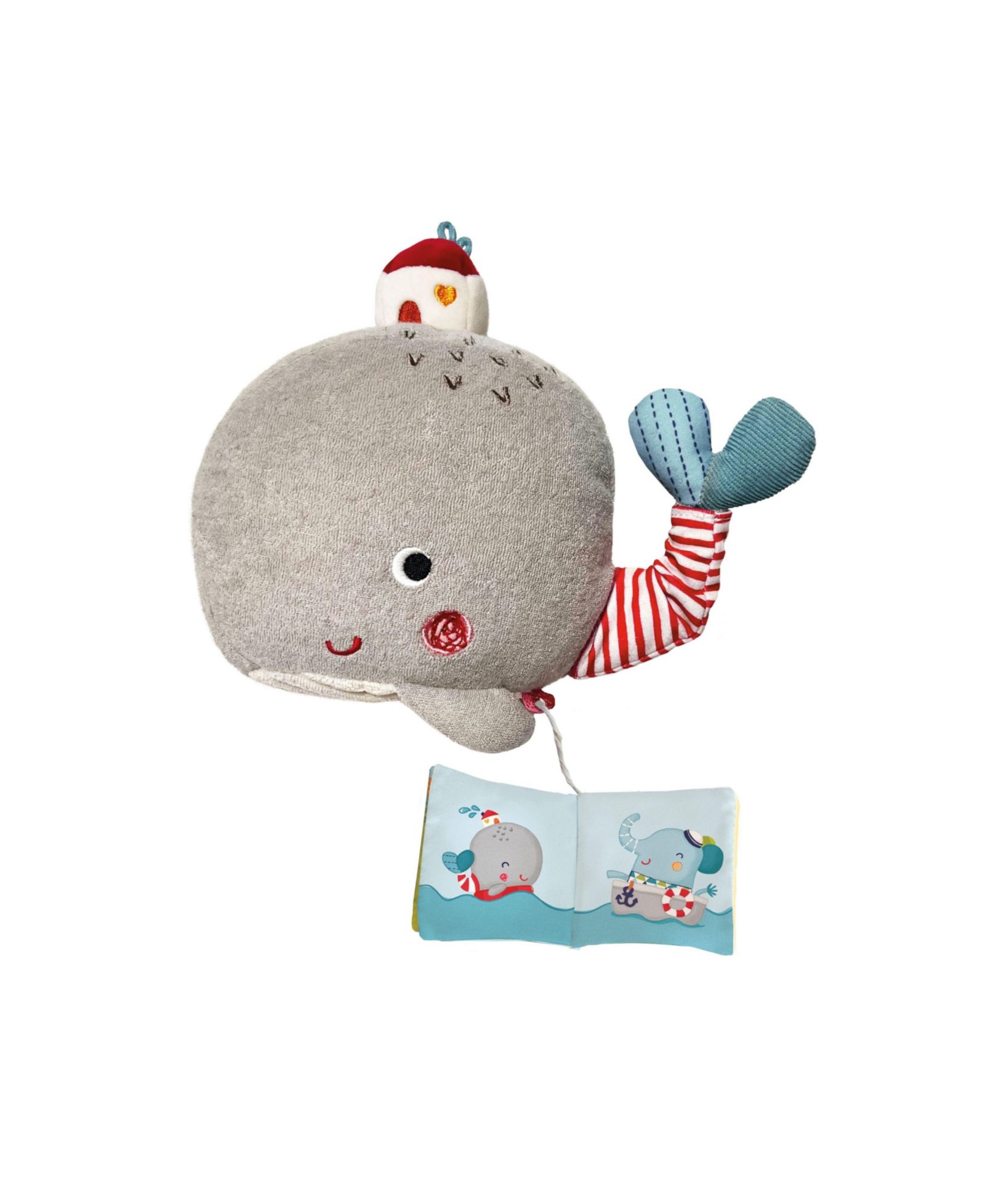 Bababoo And Friends Wilma Whale Plush