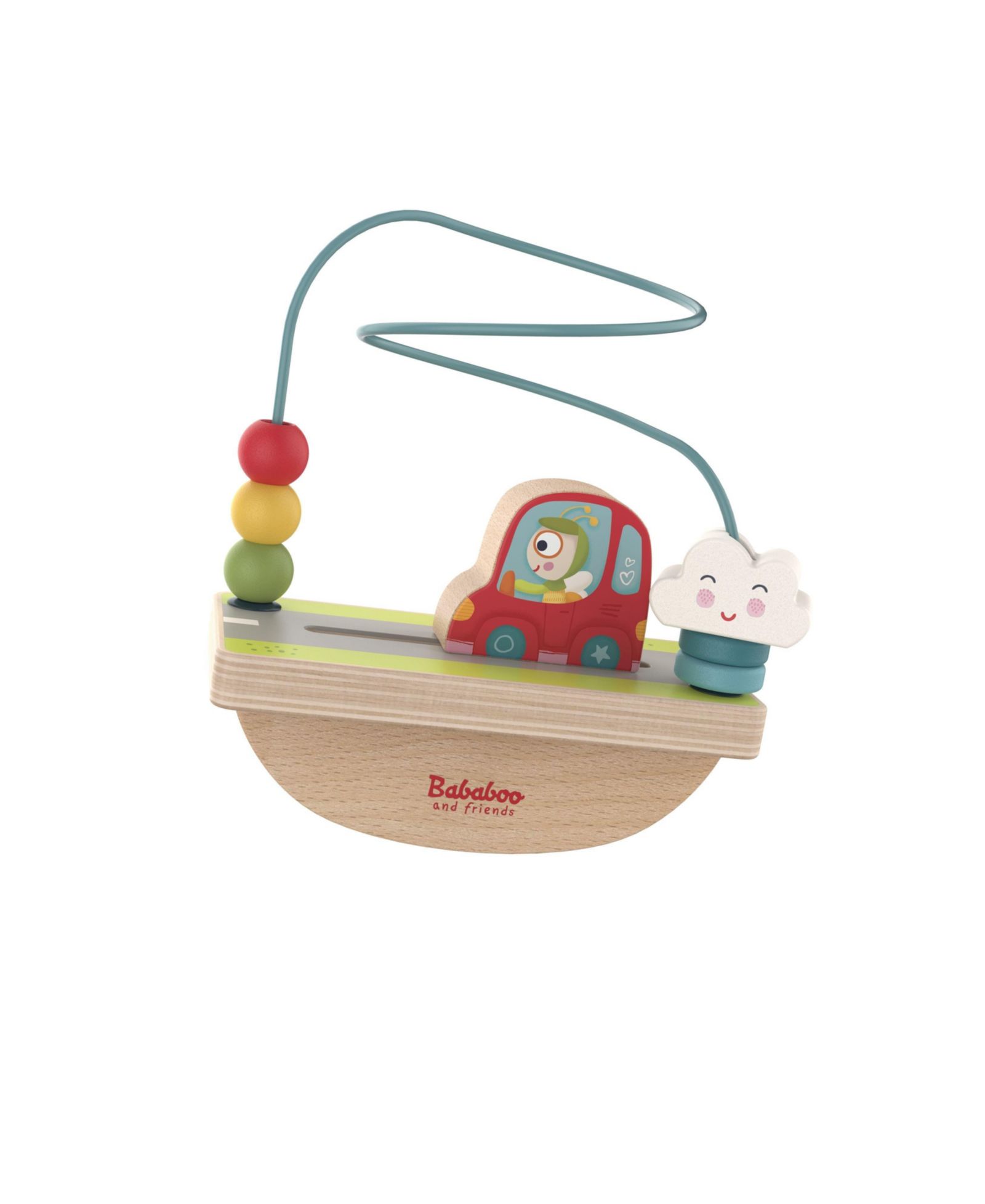 Игровой лабириж Bababoo and friends Miss Mali's Joyride Bead Maze
