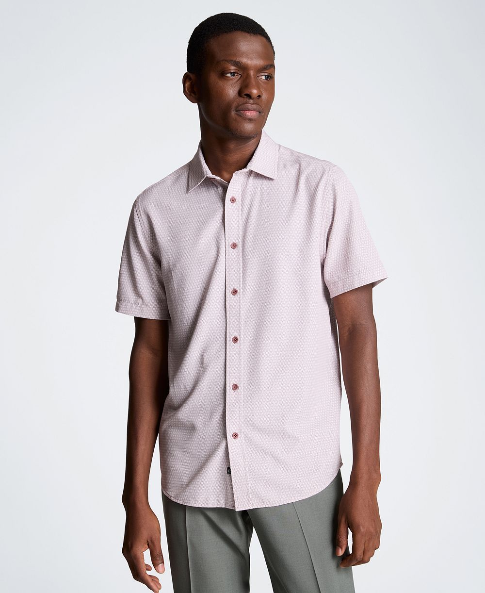 Kenneth Cole Мужской Sport Assorted Plain Classic Shirt