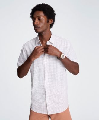 Мужская классическая рубашка Kenneth Cole Sport assorted plain