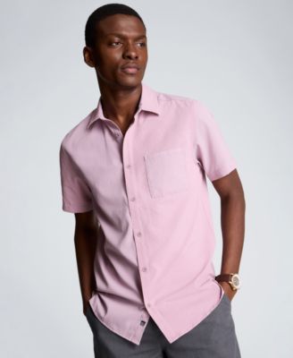 Мужская спортивная рубашка Kenneth Cole с воротником point collar