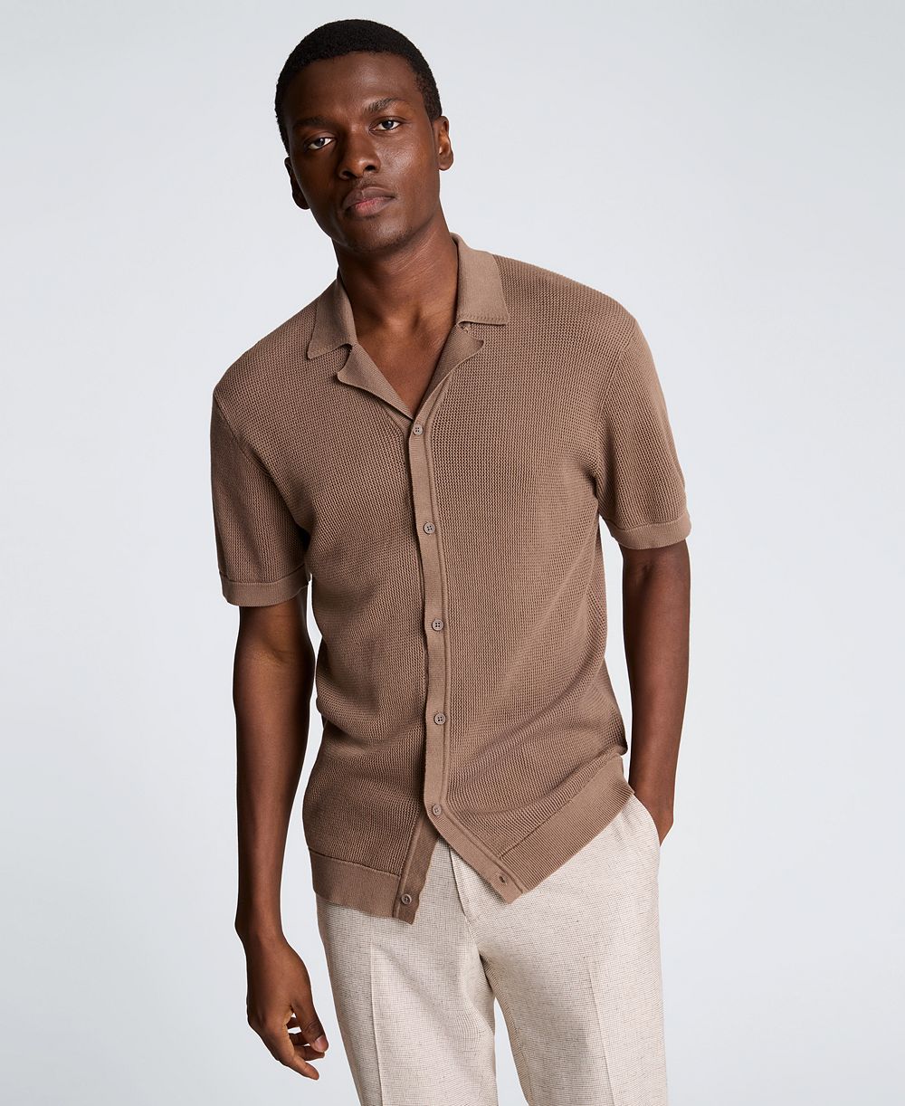 Мужская классическая рубашка Kenneth Cole Sport Assorted Plain