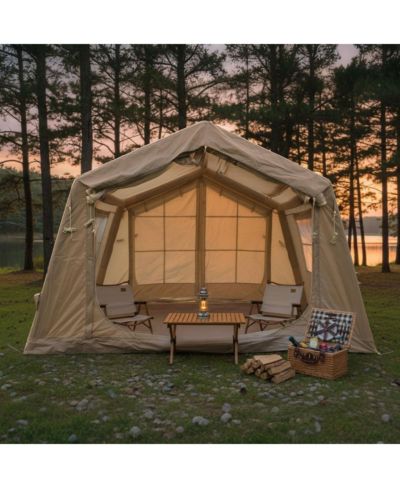 Streamdale Furniture Inflatable Camping Tent 4-6 Person, Easy Setup, 8.2'x10.5