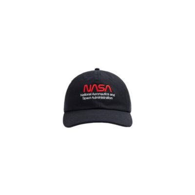 Alpha Industries Men's Nasa Worm Logo Cap
