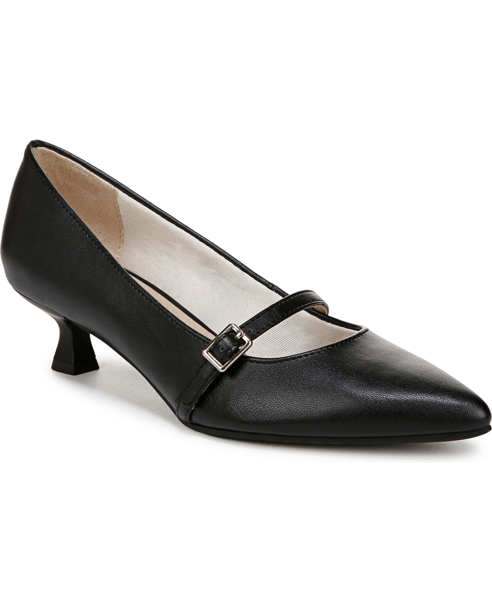 Женские туфли LifeStride Madelyn Mary Jane Pointed Toe Kitten Heel Pumps