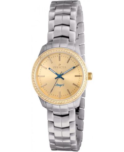 Женские часы Invicta 14911 Ceramics Quartz Dial