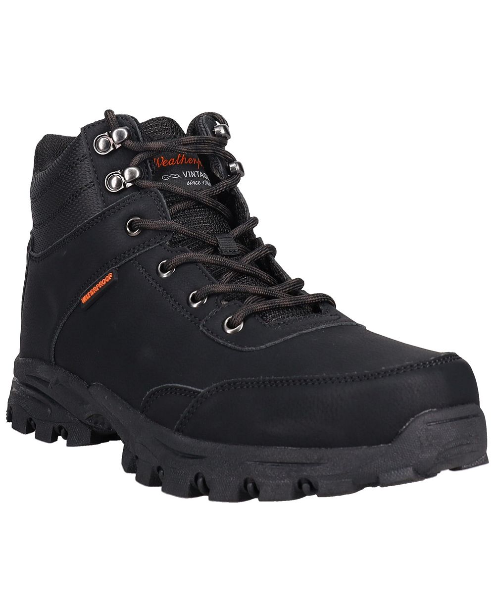 Weatherproof Men's Wrangel Round-Toe Boots