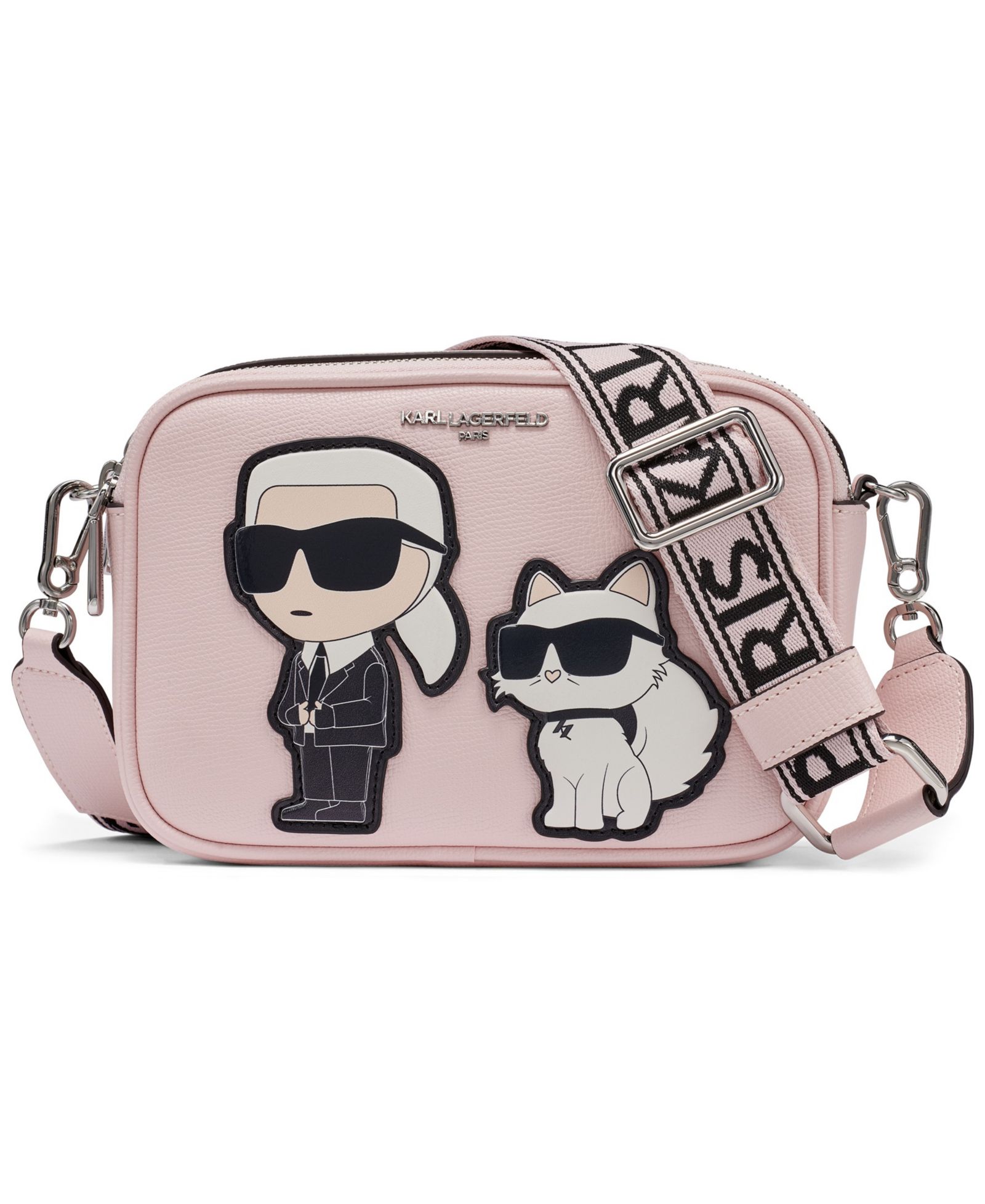 KARL LAGERFELD PARIS Maybelle Small Crossbody Handbag