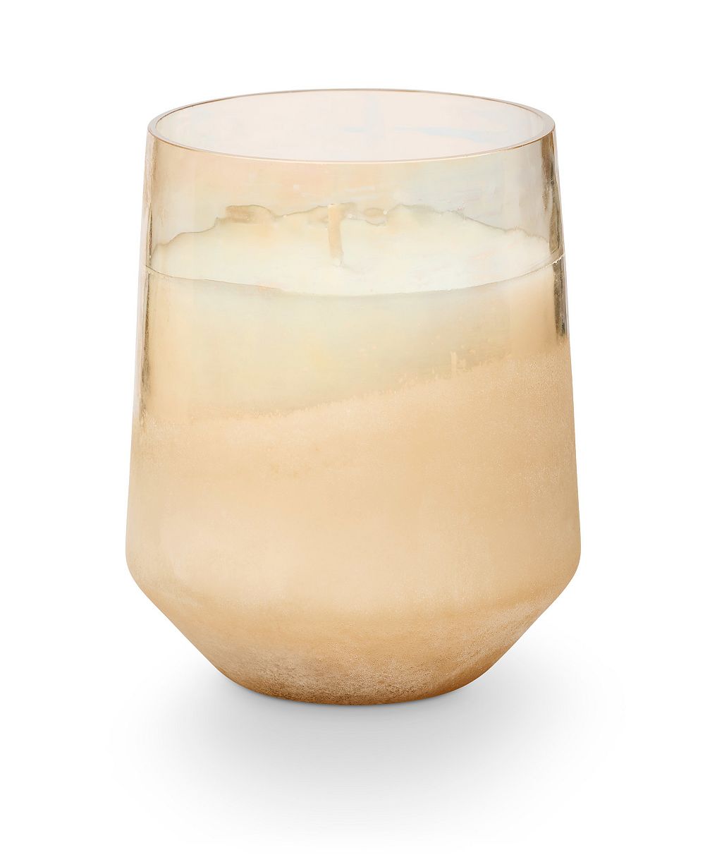 Свеча Illume Beautifully Done Coconut Milk Mango в балтийском стекле, 13 унций