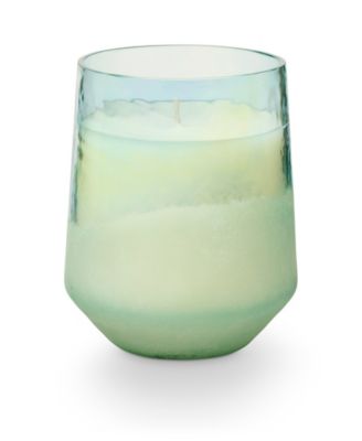 Illume Beautifully Done Fresh Sea Salt Baltic Glass Candle, 13 oz.
