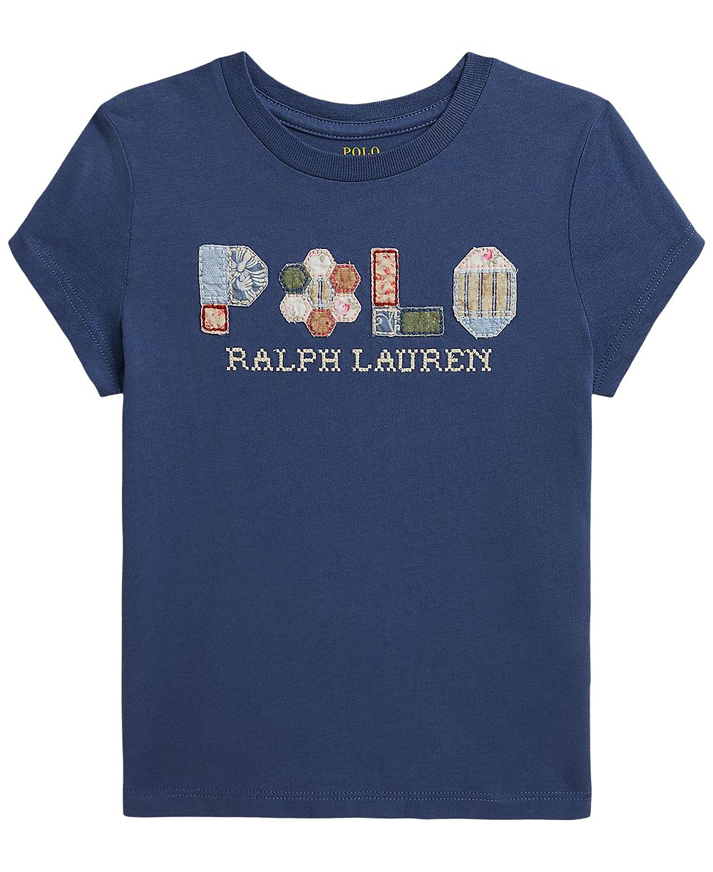 Polo Ralph Lauren Girls' 2T-6X Short-Sleeve Jersey T-Shirt