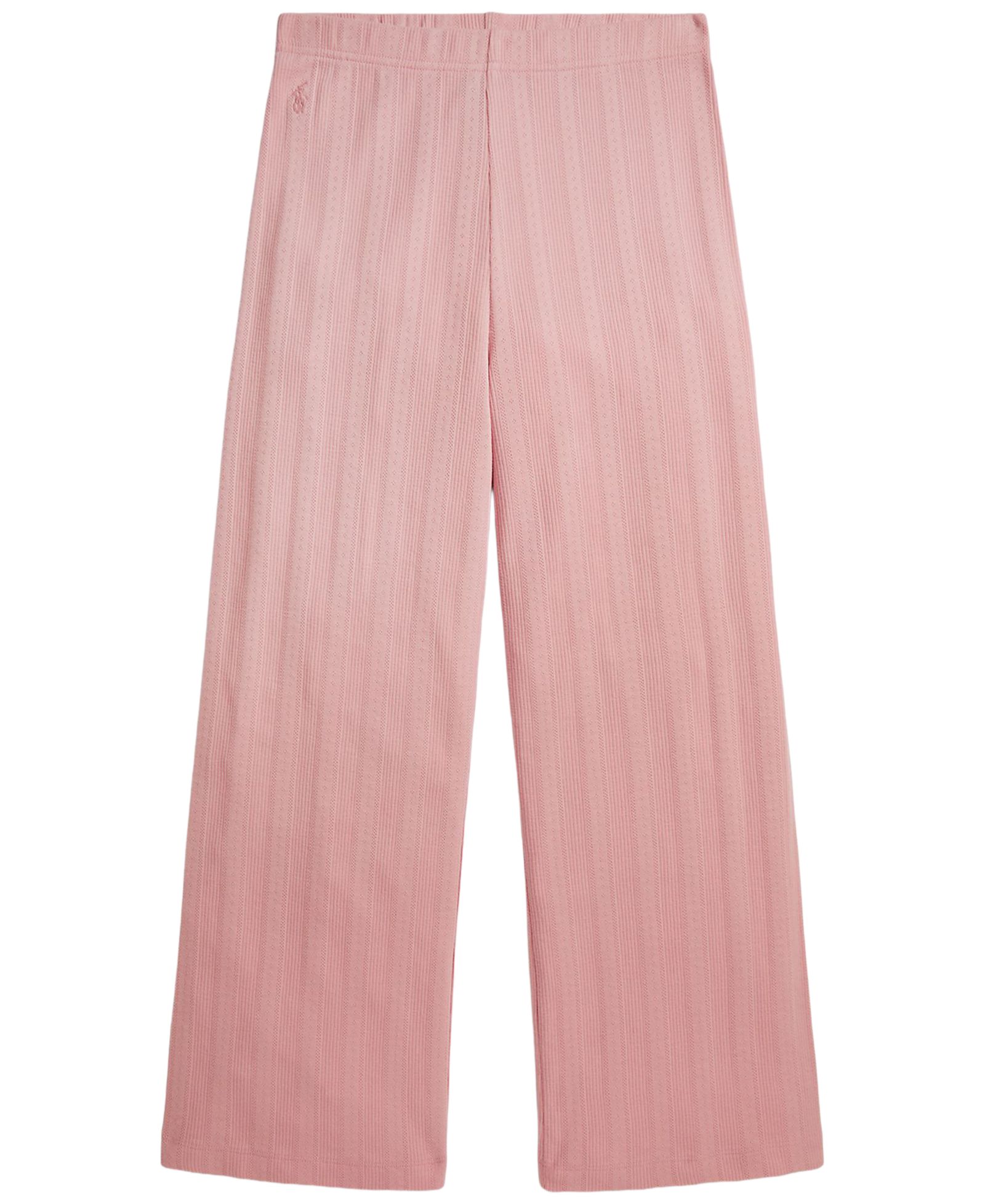 Polo Ralph Lauren Girls' 7-16  Wide-Leg Pull-On Pants