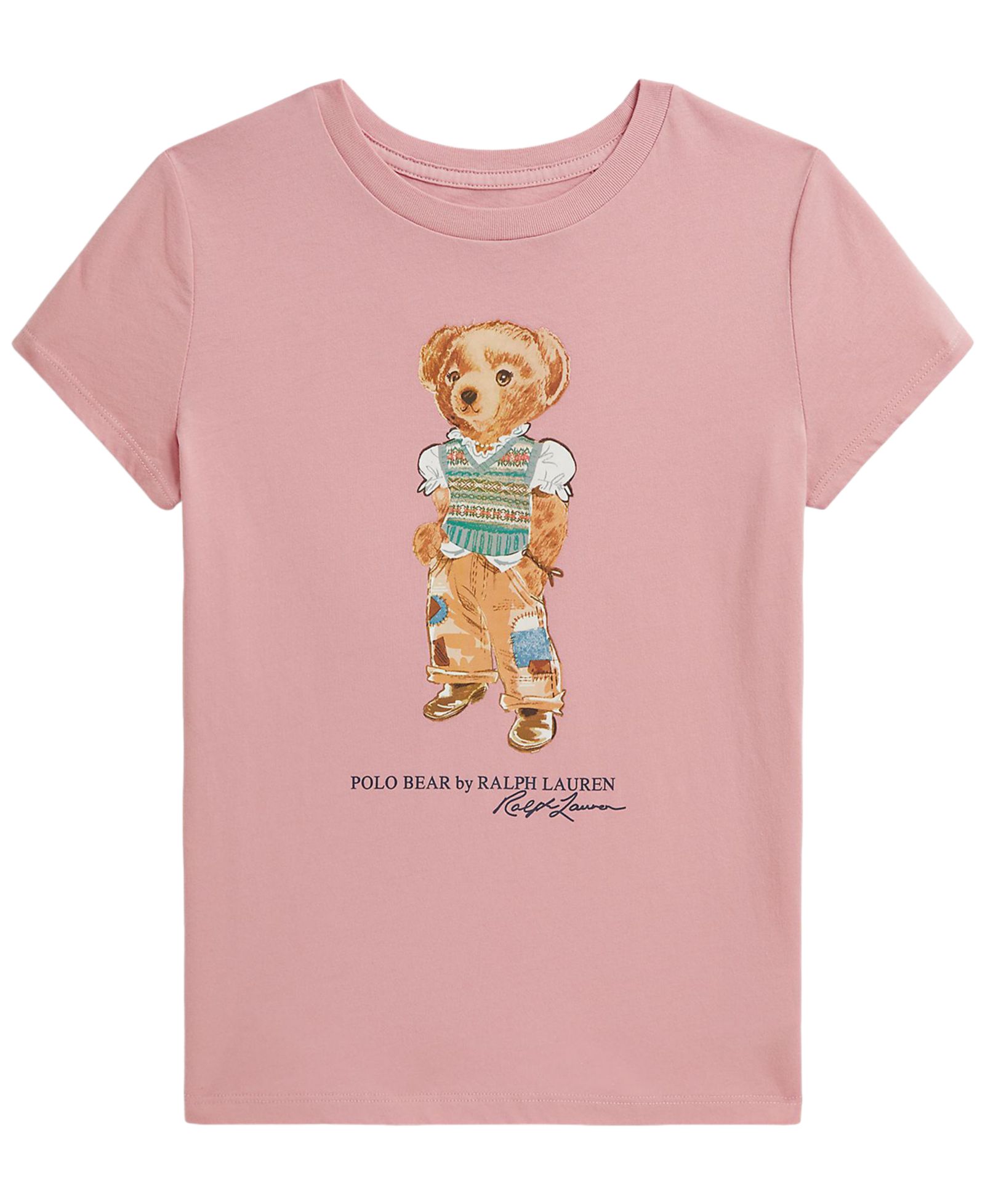 Детская футболка Polo Ralph Lauren с коротким рукавом Polo Bear