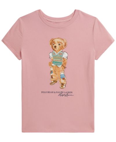 Детская футболка Polo Ralph Lauren с коротким рукавом Polo Bear