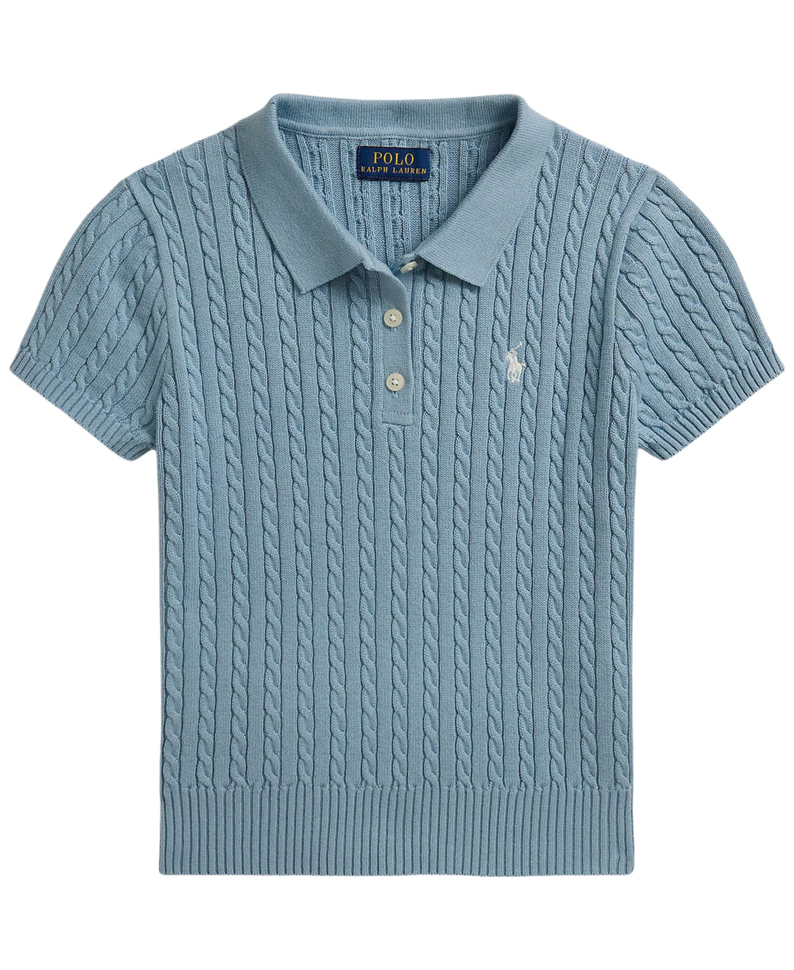 Детский джемпер Polo Ralph Lauren 7-16 Mini-Cable Polo