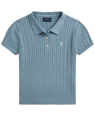 Детский джемпер Polo Ralph Lauren 7-16 Mini-Cable Polo