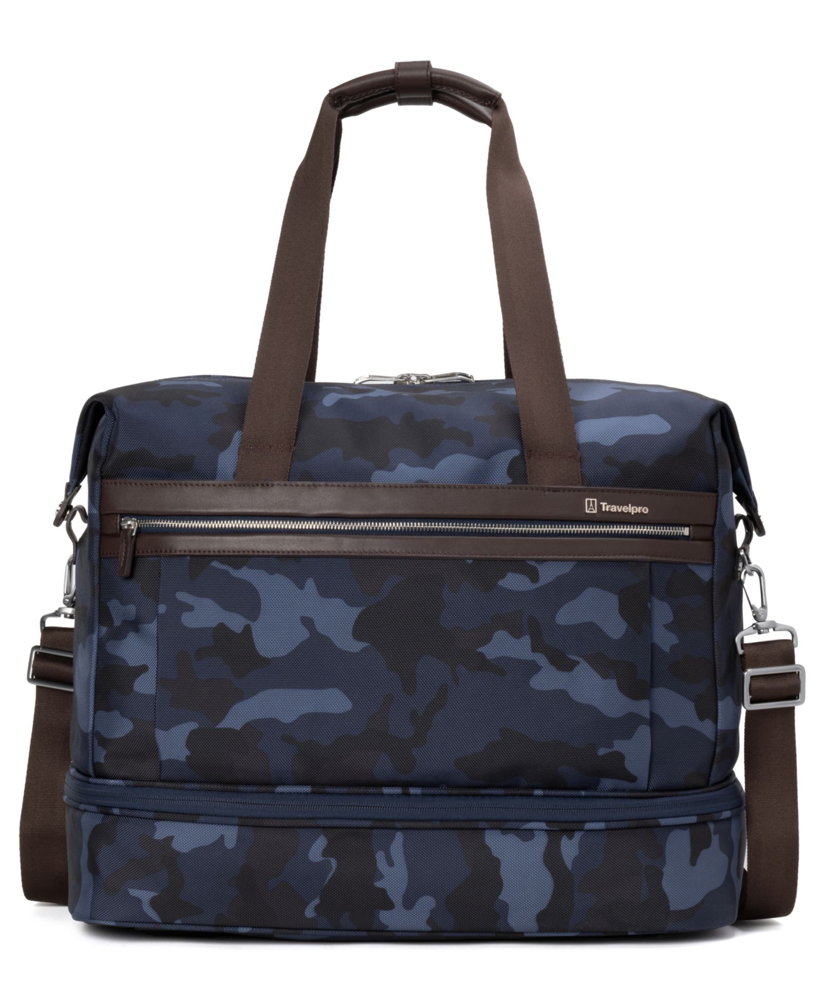 Travelpro Platinum® Elite Drop-Bottom 18.5" Weekender