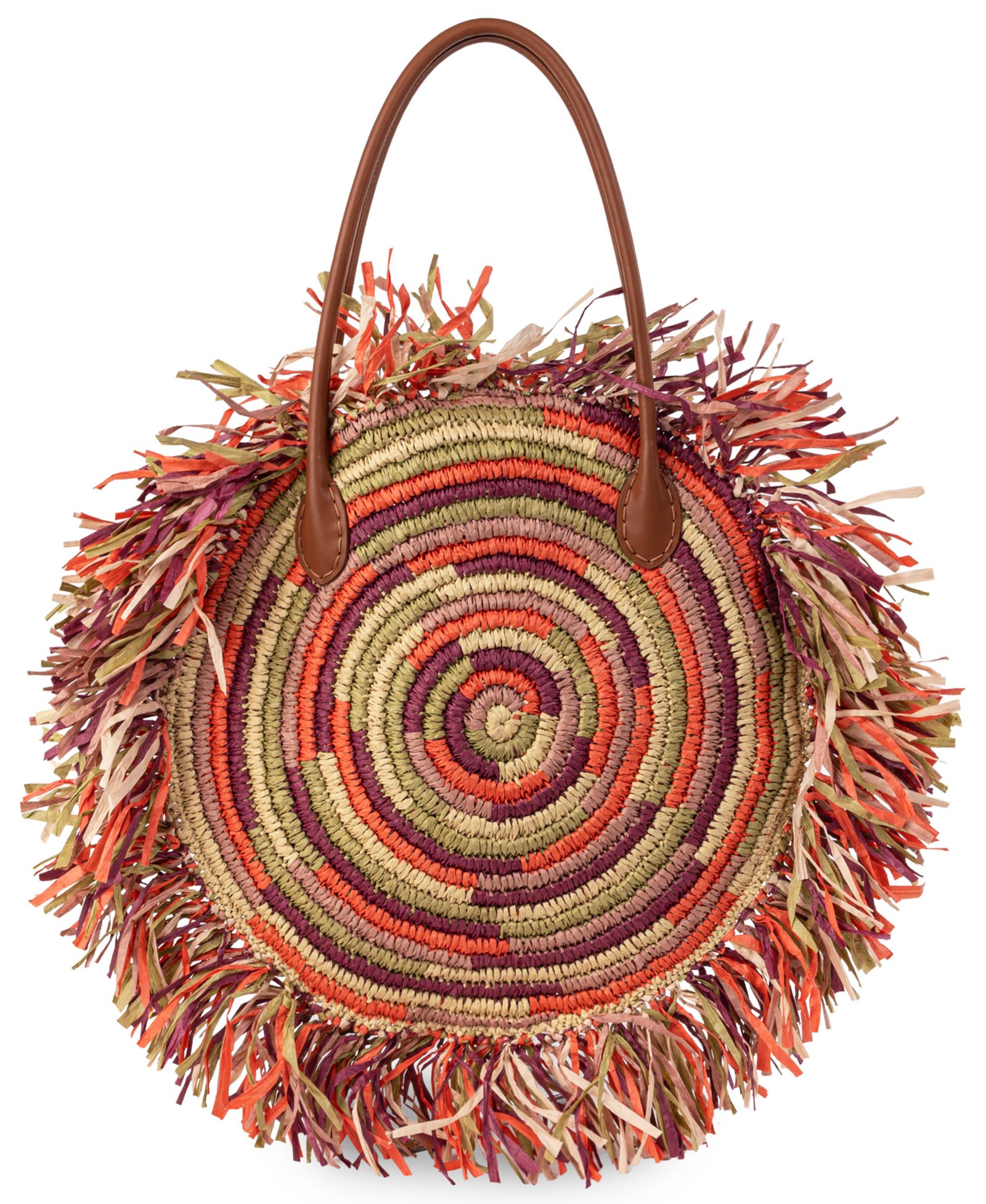 Sam Edelman Lily Circular Extra-Large Tote Handbag