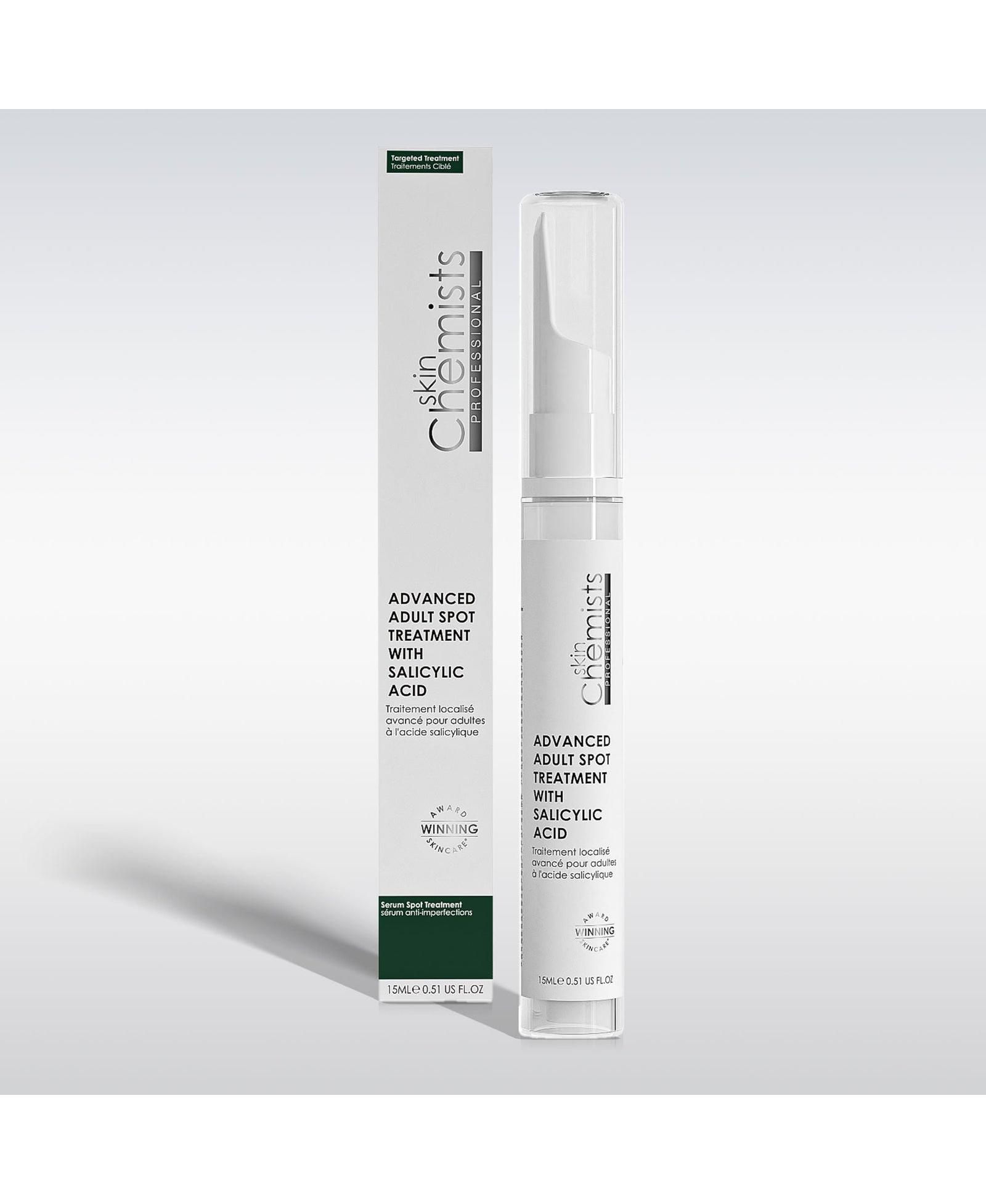 skinChemists Advanced Adult Spot Treatment with Salicylic Acid 15ml