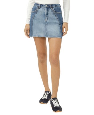 Женская джинсовая юбка Silver Jeans Co. Western