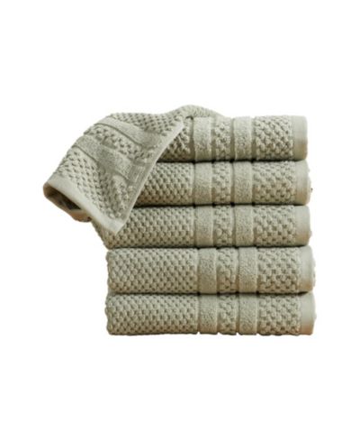Набор из 6 полотенец для рук Linery & Co. Cotton Textured