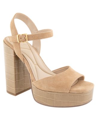 Kenneth Cole New York Women's Parton Platform Dress Sandals