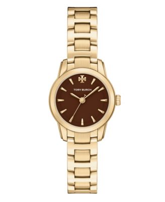 Женские часы Tory Burch Small Miller Gold-Tone Stainless Steel 28mm