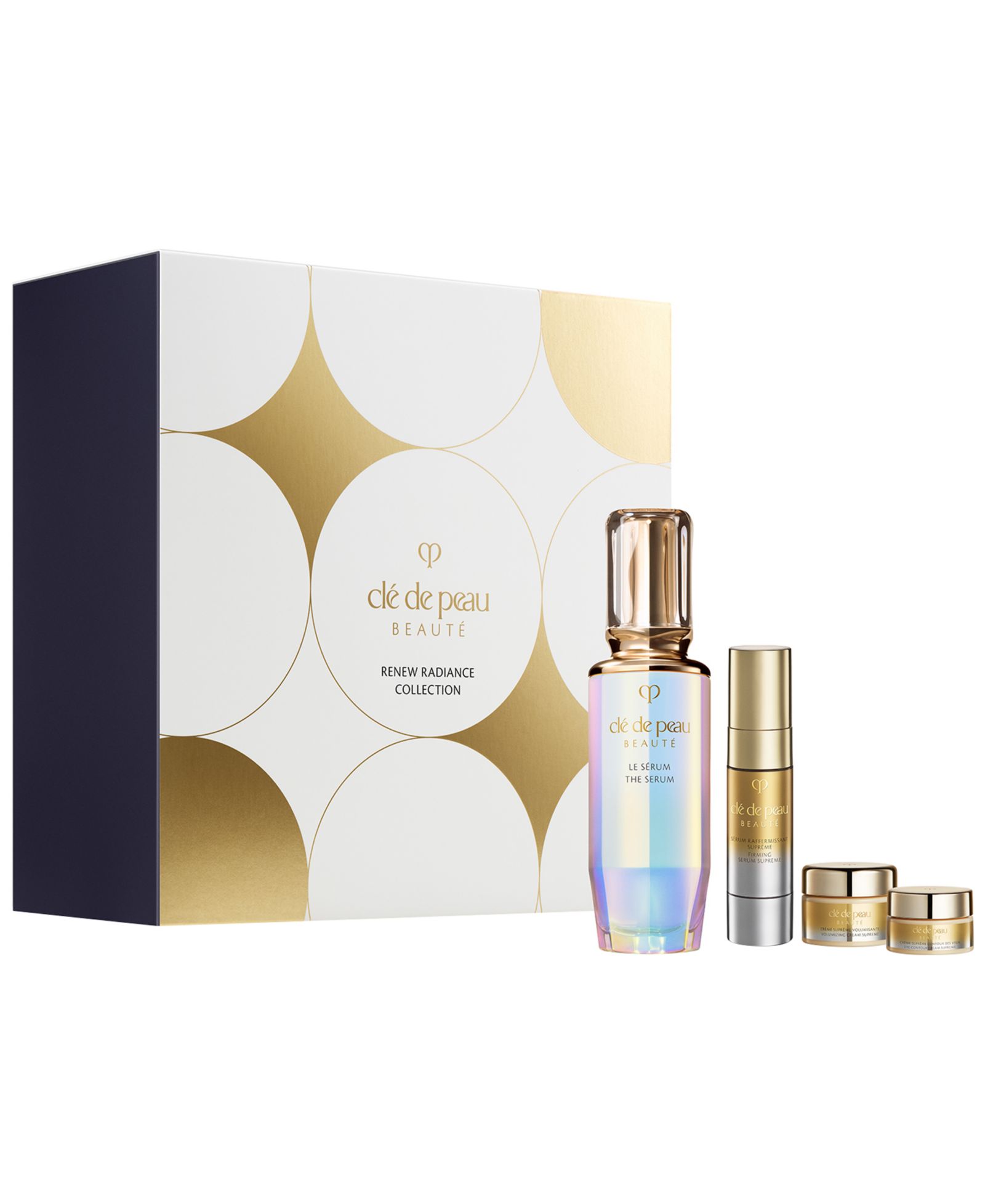Clé de Peau Beauté 4-Pc. The Serum Set