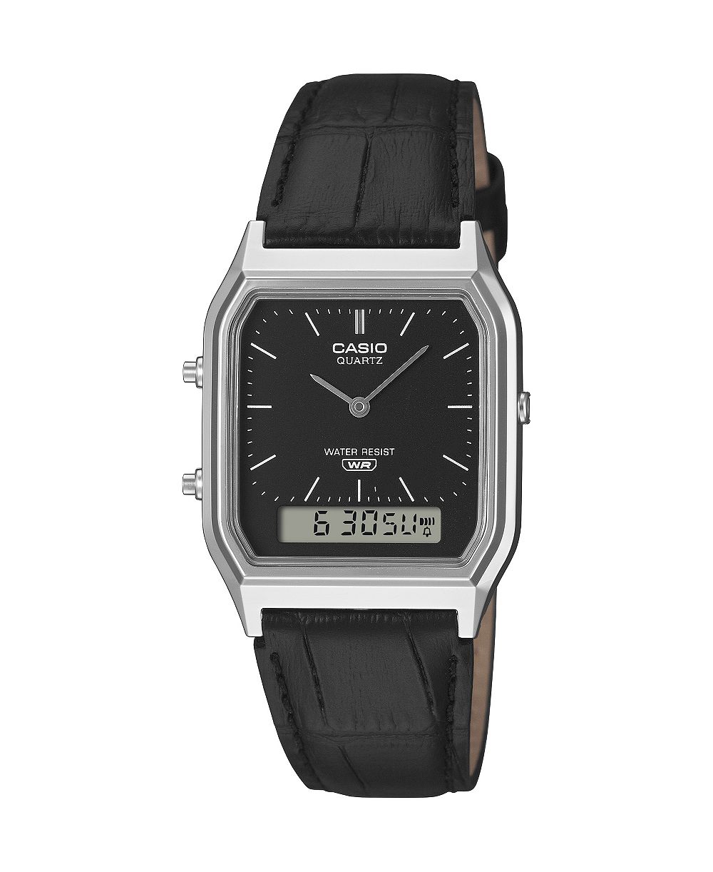 Casio Unisex Japanese Quartz Analog-Digital Watch 45.4mm