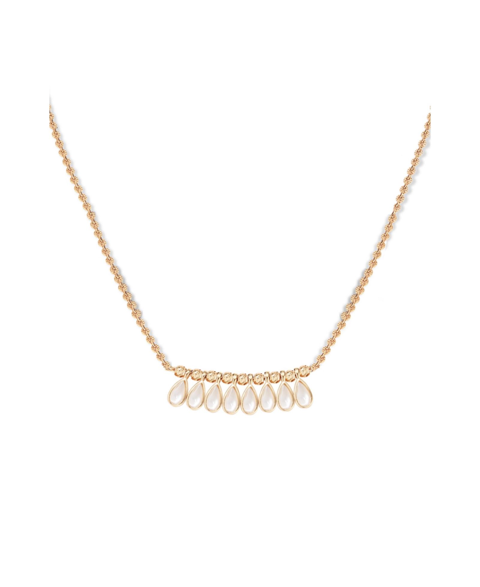 Ожерелье RETRO CHIC Aeolian Echo Drop Necklace