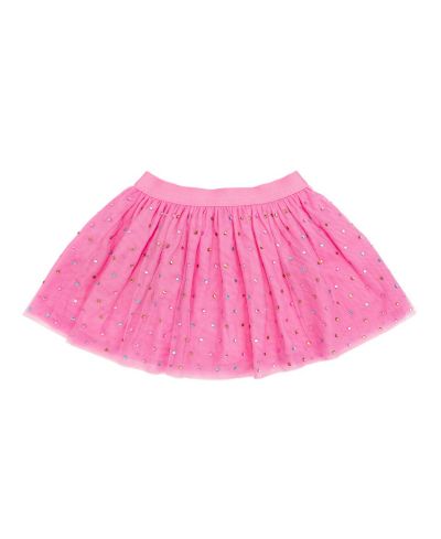 Sweet Wink детское платье Tutu из фатина с пайетками малинового цвета