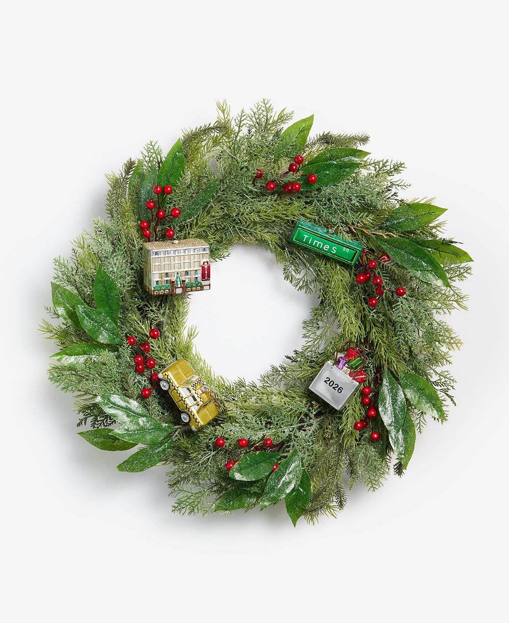 Holiday Lane Венок Heritage NYC