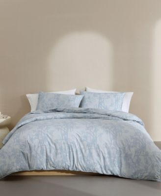 Calvin Klein Комплект из 3-х предметов: пододеяльник Percale Bayberry, Queen