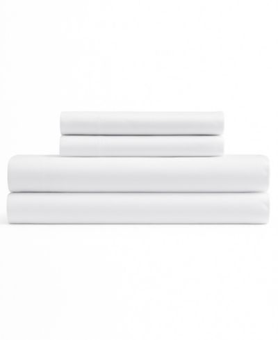 Комплект постельного белья Calvin Klein Modern Comfort 144-Thread Count Cotton, Queen