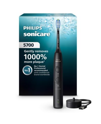 Аккумуляторная зубная щетка Philips Sonicare 5700