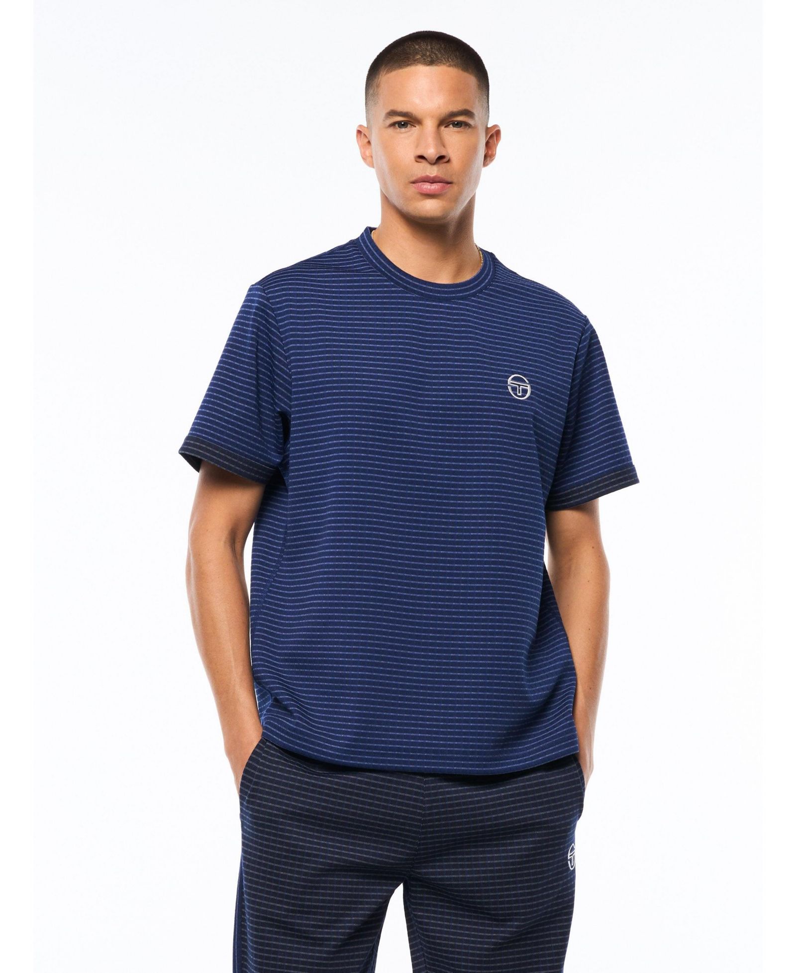 Sergio Tacchini Мужская футболка Rete
