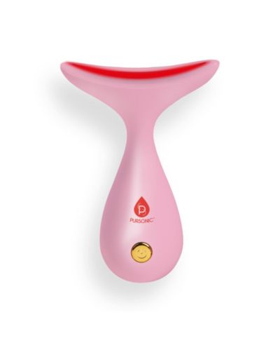 Светодиодный массажер для лица и шеи PURSONIC LED Light Therapy