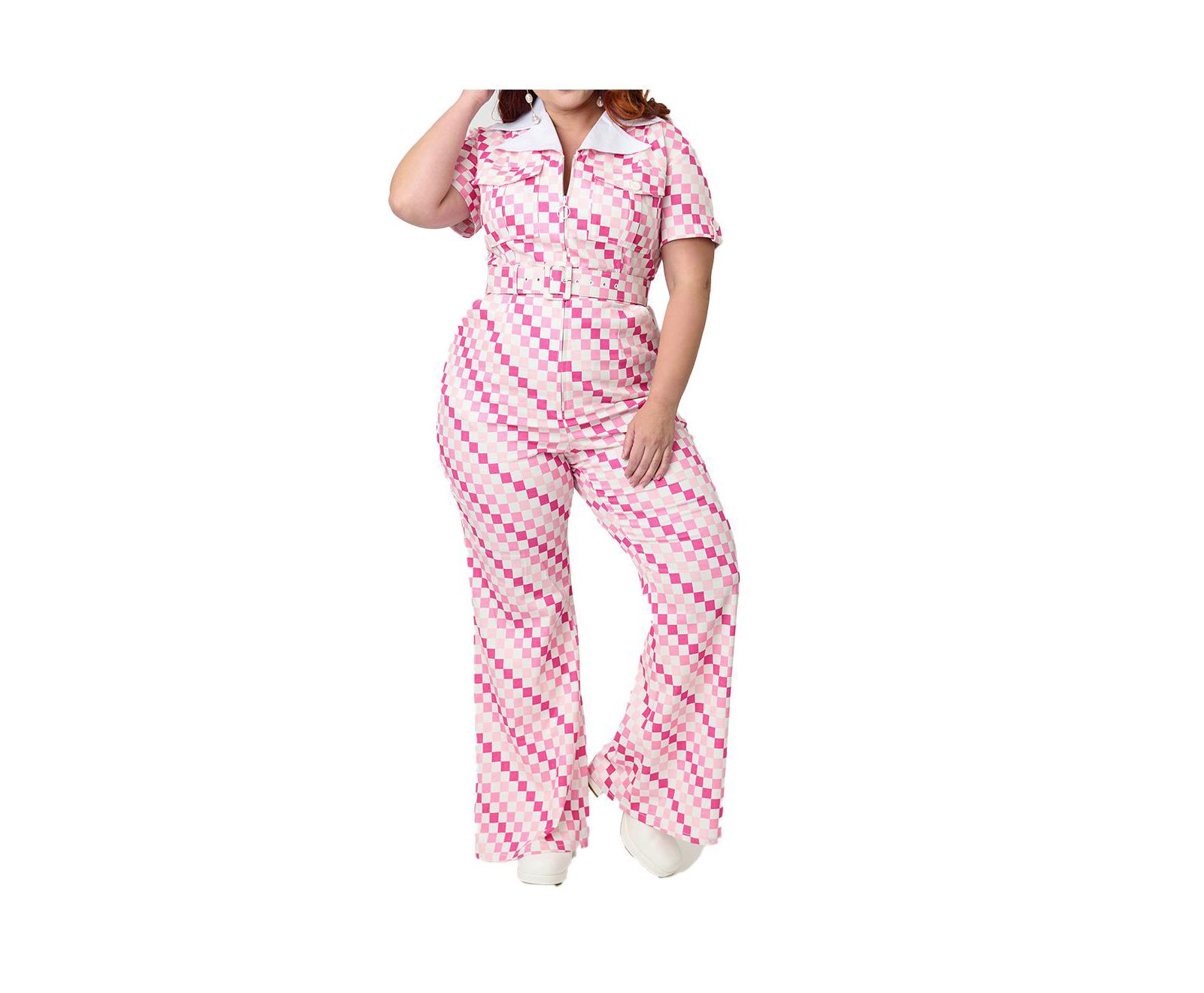 Комбинезон Smak Parlour Plus Size Valentine Flare