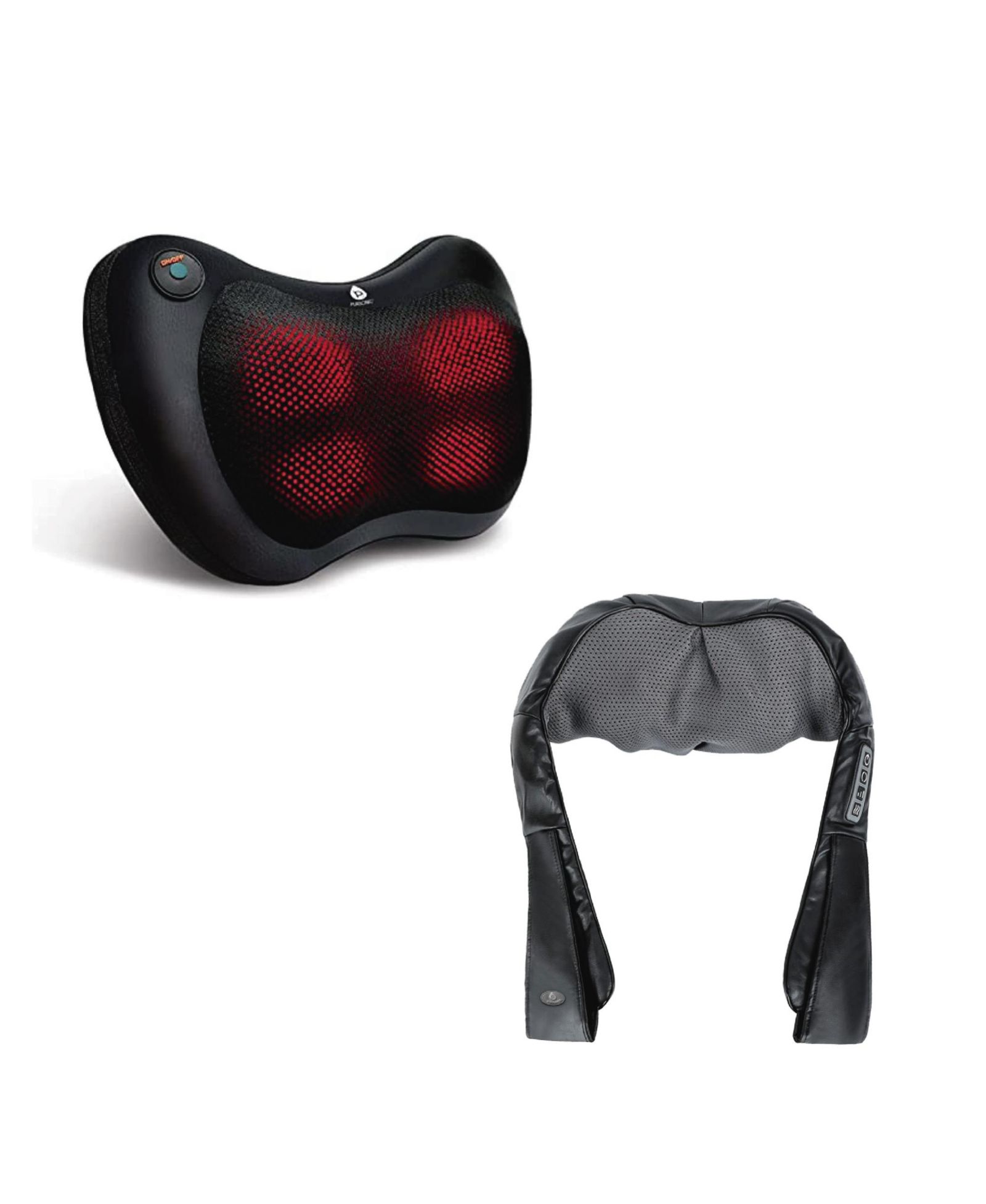 Электрический массажер PURSONIC Relax & Recover 3D Shiatsu Series
