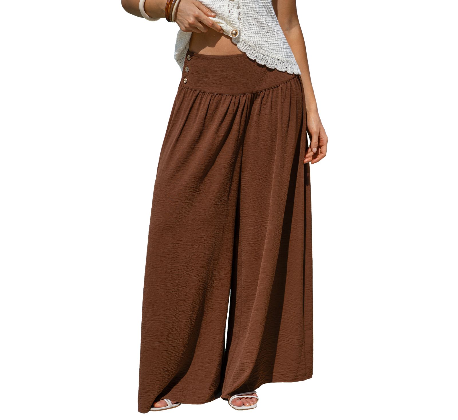 Женские брюки Cupshe Peace Sign