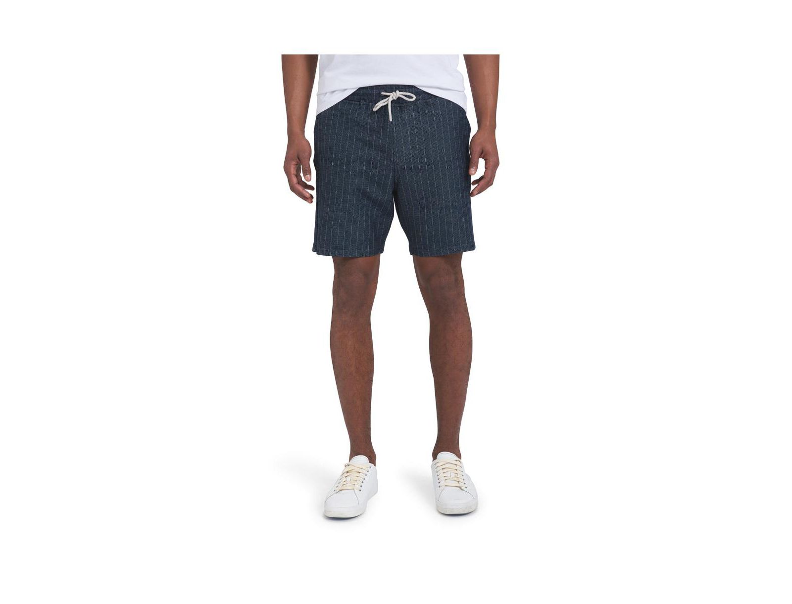 DKNY Men's ardley pinstripe short